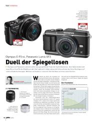 DigitalPHOTO: Duell der Spiegellosen (Ausgabe: 10)