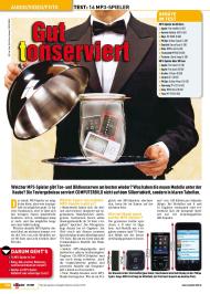 Computer Bild: „Gut tonserviert“ - ab 80 Euro (Ausgabe: 25)