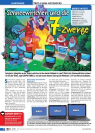Computer Bild: Schneewittchen und die 7-Zwerge (Ausgabe: 26)