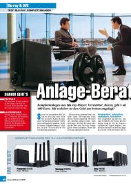 Audio Video Foto Bild: „Anlage-Beratung“ - mit 5.1-Lautsprecherset (Ausgabe: 12)