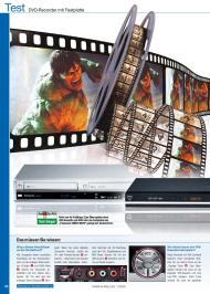 Audio Video Foto Bild: „Kopierwerk“ - DVD-Recorder mit VHS und Festplatte (Ausgabe: 1)