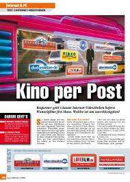 Audio Video Foto Bild: Kino per Post (Ausgabe: 11)