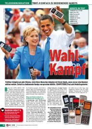 Computer Bild: Wahl-Kampf (Ausgabe: 20)