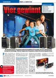 Computer Bild: Vier gewinnt (Ausgabe: 25)