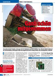 Computer Bild: Ganz schön mitgenommen (Ausgabe: 24)