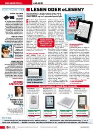 Computer Bild: Lesen oder eLesen? (Ausgabe: 22)
