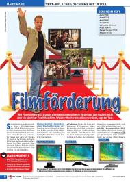 Computer Bild: Filmförderung (Ausgabe: 16)