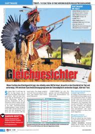 Computer Bild: Gleichgesichter (Ausgabe: 16)