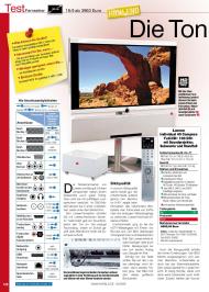 Audio Video Foto Bild: Die Tonmeister (Ausgabe: 10)