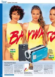 Audio Video Foto Bild: „Badenixen“ - Digitale Camcorder (wasserdicht) (Ausgabe: 8)