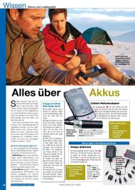 Audio Video Foto Bild: Alles über Akkus (Ausgabe: 8)