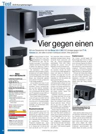 Audio Video Foto Bild: Vier gegen einen (Ausgabe: 3)