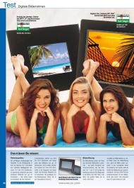 Audio Video Foto Bild: „Rahmenwahl“ - Digitale Bilderrahmen bis 125 Euro (Ausgabe: 3)