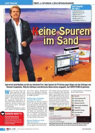 Computer Bild: „Keine Spuren im Sand“ - Windows Vista (Ausgabe: 13)