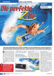 Computer Bild: „Die perfekte Zelle“ - Mignon-Batterien (Ausgabe: 17)