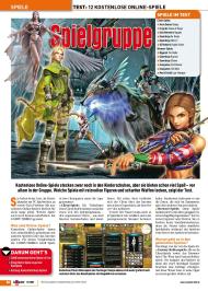Computer Bild: „Spielgruppe“ - Client-Spiele (Ausgabe: 12)