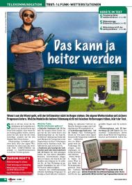 Computer Bild: „Das kann ja heiter werden“ -  Funk-Wetterstationen mit PC-Auswertung (Ausgabe: 12)