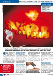 Computer Bild: „Spiel mit dem Feuer“ - Geräte mit iPod-Anschluss (Ausgabe: 9)