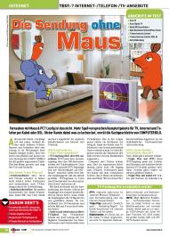 Computer Bild: Die Sendung ohne Maus (Ausgabe: 9)