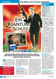 Computer Bild: Ein Quantum Schutz (Ausgabe: 7)