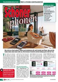 Computer Bild: Schöner phonen (Ausgabe: 15)