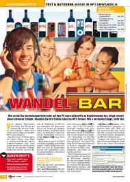 Computer Bild: Wandel-Bar (Ausgabe: 15)