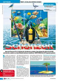 Computer Bild: „Schonzeit“ - Kostenpflichtige Bildschirmschoner (Ausgabe: 11)