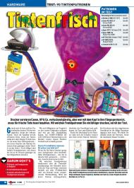 Computer Bild: „Tintenfrisch“ - PGI-5 (Schwarzpatronen) (Ausgabe: 11)