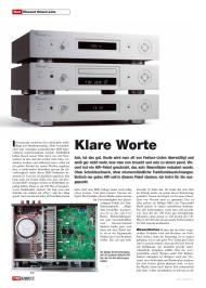 HiFi Test: Klare Worte (Ausgabe: 5)