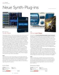 Beat: Neue Synth-Plug-ins (Ausgabe: 10)
