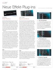 Beat: Neue Effekt-Plug-Ins (Ausgabe: 10)