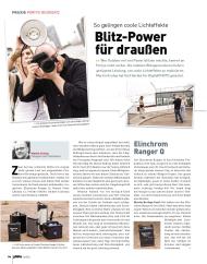 DigitalPHOTO: Blitz-Power für draußen (Ausgabe: 10)