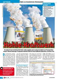 Computer Bild: Kohle-Kraftwerk (Ausgabe: 4)