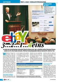 Computer Bild: ebay - 3...2...1...deins (Ausgabe: 1)