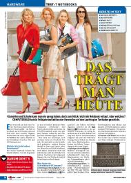 Computer Bild: Das trägt man heute (Ausgabe: 6)