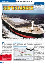 Computer Bild: „Supertanker“ - 3,5 Zoll-Festplatten ab 750 GB (Ausgabe: 3)