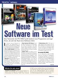 PC-WELT: Neue Software im Test (Ausgabe: 10)