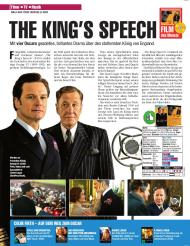 Audio Video Foto Bild: The King's Speech (Ausgabe: 10)