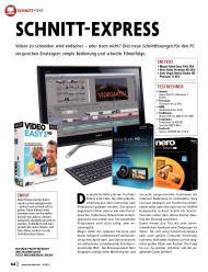 VIDEOAKTIV: Schnitt-Express (Ausgabe: 6)