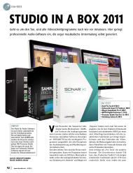 VIDEOAKTIV: Studio in a box 2011 (Ausgabe: 6)