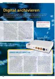 videofilmen: Digital archivieren (Ausgabe: 6)