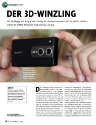 VIDEOAKTIV: Der 3D-Winzling (Ausgabe: 6)