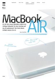 MAC LIFE: MacBook Air (Ausgabe: 10)