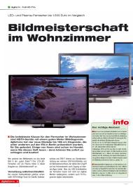 digital home: Bildmeisterschaft im Wohnzimmer (Ausgabe: 3)