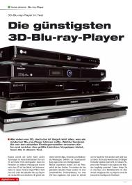 digital home: Die günstigsten 3D-Blu-ray-Player (Ausgabe: 3)