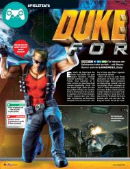Computer Bild Spiele: Duke Nukem Forever (Ausgabe: 8)