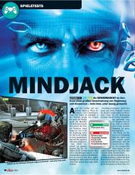 Computer Bild Spiele: Mindjack (Ausgabe: 3)