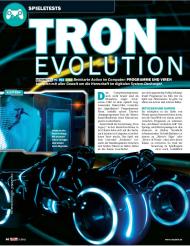 Computer Bild Spiele: Tron Evolution (Ausgabe: 3)