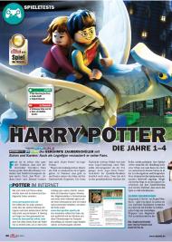 Computer Bild Spiele: Harry Potter - Die Jahre 1-4 (Ausgabe: 8)