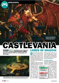 Computer Bild Spiele: Castlevania - Lords of Shadow (Ausgabe: 11)
